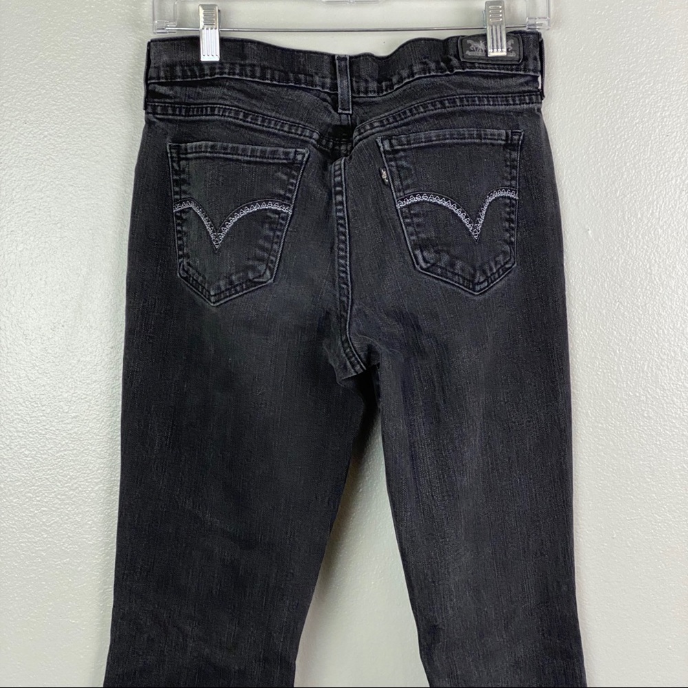 Levi's | Black Tab 505 Straight Leg Jeans 6L 28 - Picture 6 of 7